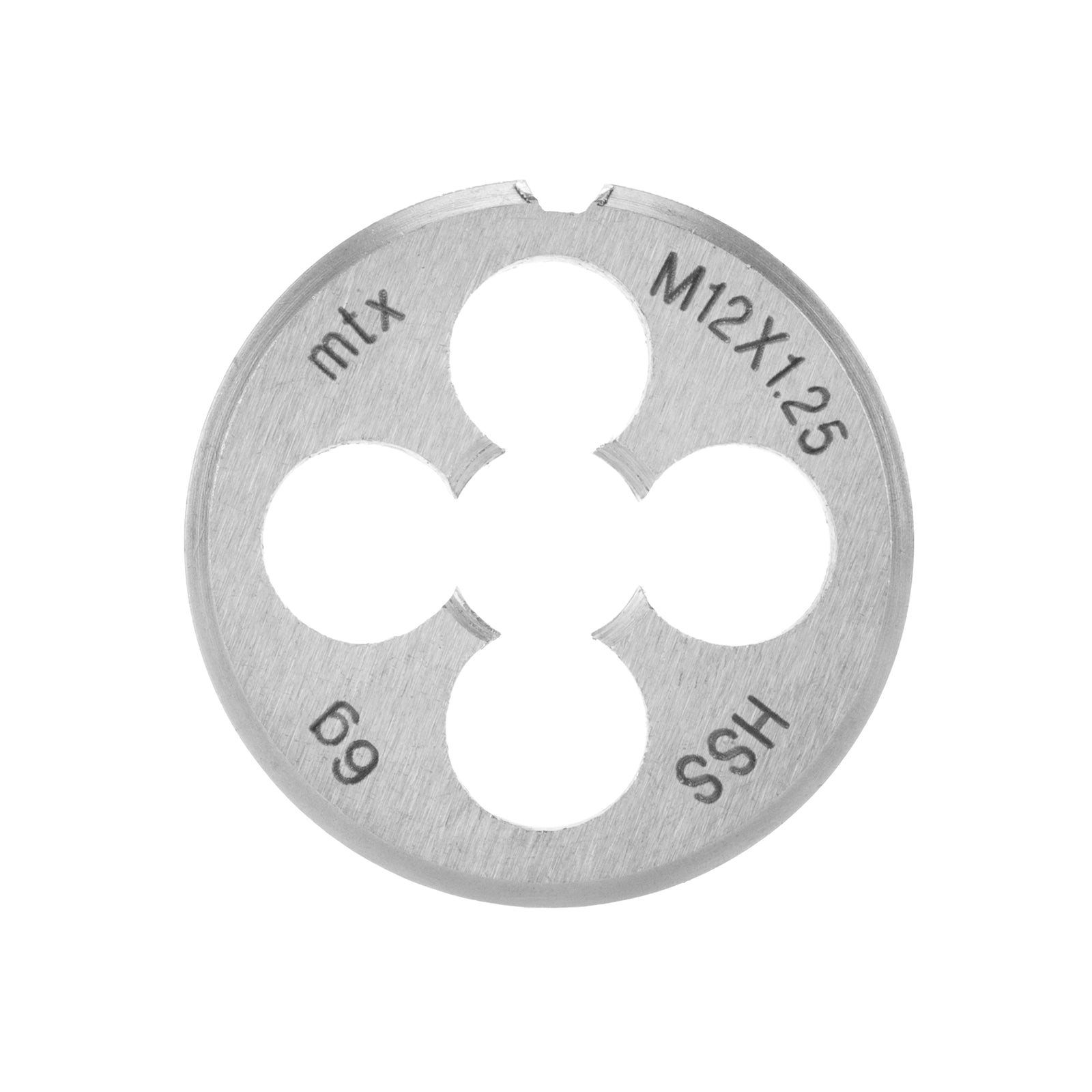 Плашка М12 х 1,25 мм, HSS MTX