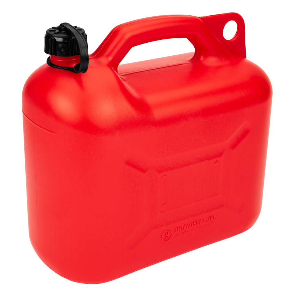 Туба за гориво, вертикална, 10 L, пластмасова MTX