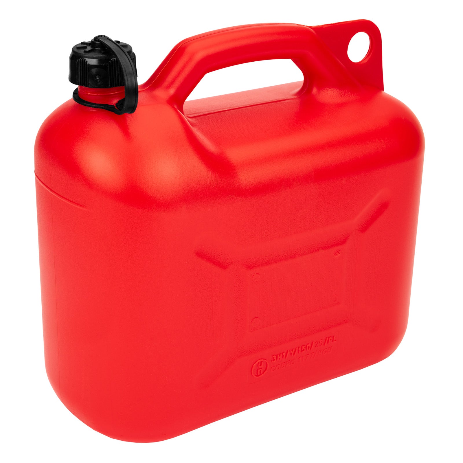 Туба за гориво, вертикална, 10 L, пластмасова MTX