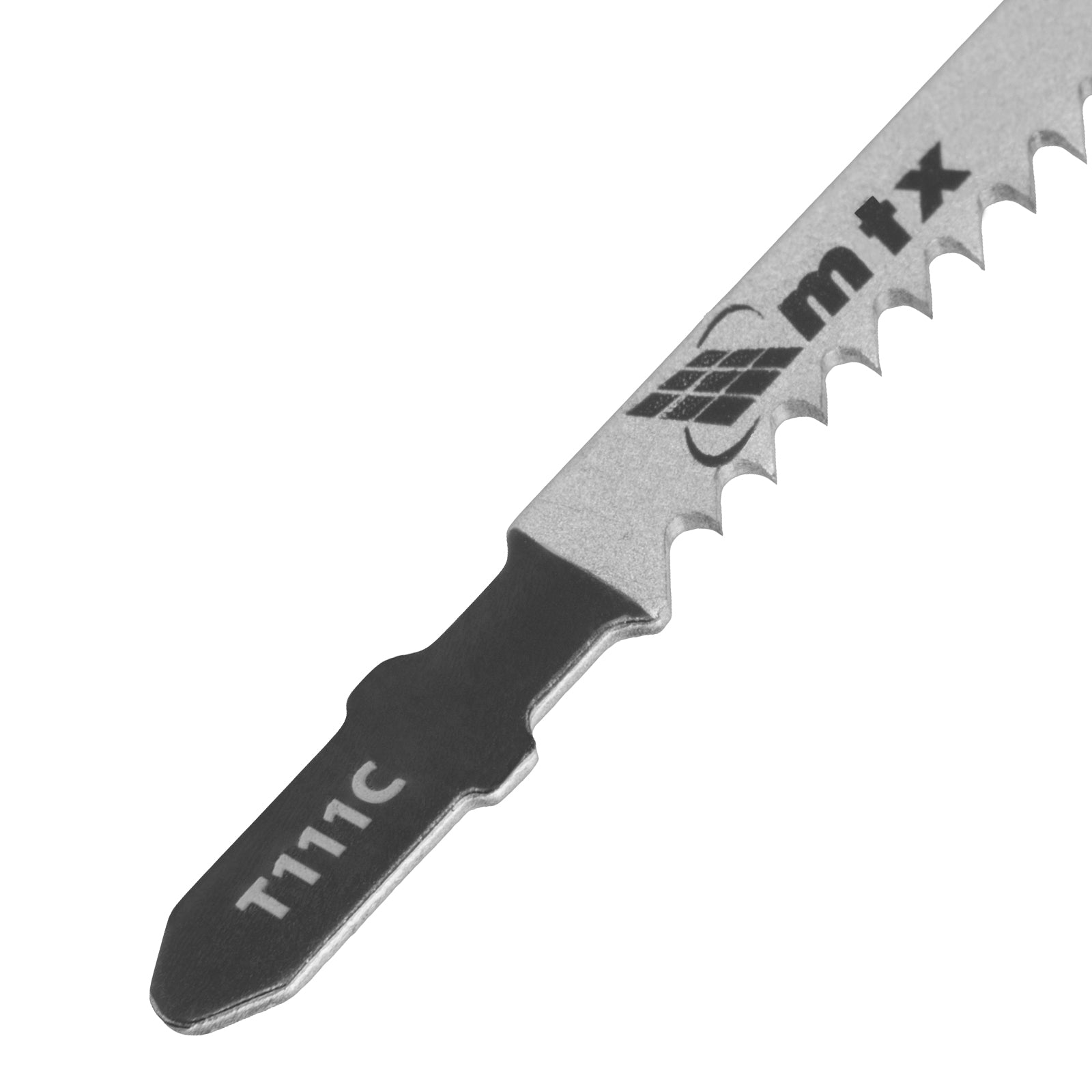 Ножове за прободен трион за дърво, 3 бр., T111C, 75 х 3,0 мм MTX