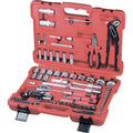 К-т инструменти, 117 части, 1/4", 1/2" и 5/16" MTX PROFI