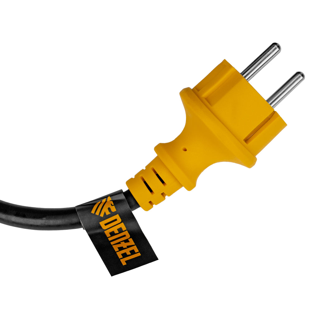 Удължител захранващ, 20m, 1 гнездо, IP44, H05RR-F, 3G*1.5mm, 16A// Denzel
