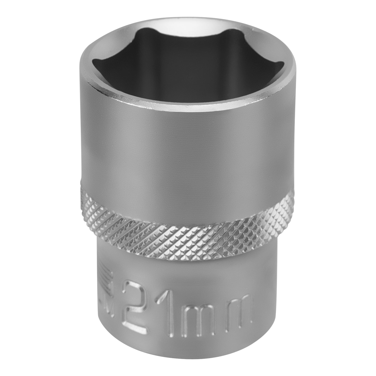 Вложка 21 мм, 6-стенна, CrV, 1/2"  STELS