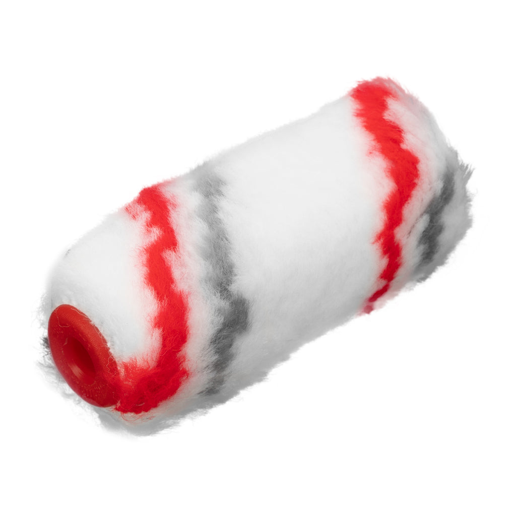 Ролка за боядж. валяк мини "Найлон Профи", 70 мм, влакно 12 мм, D 16 мм, дръжка D 6 мм, полиамид M