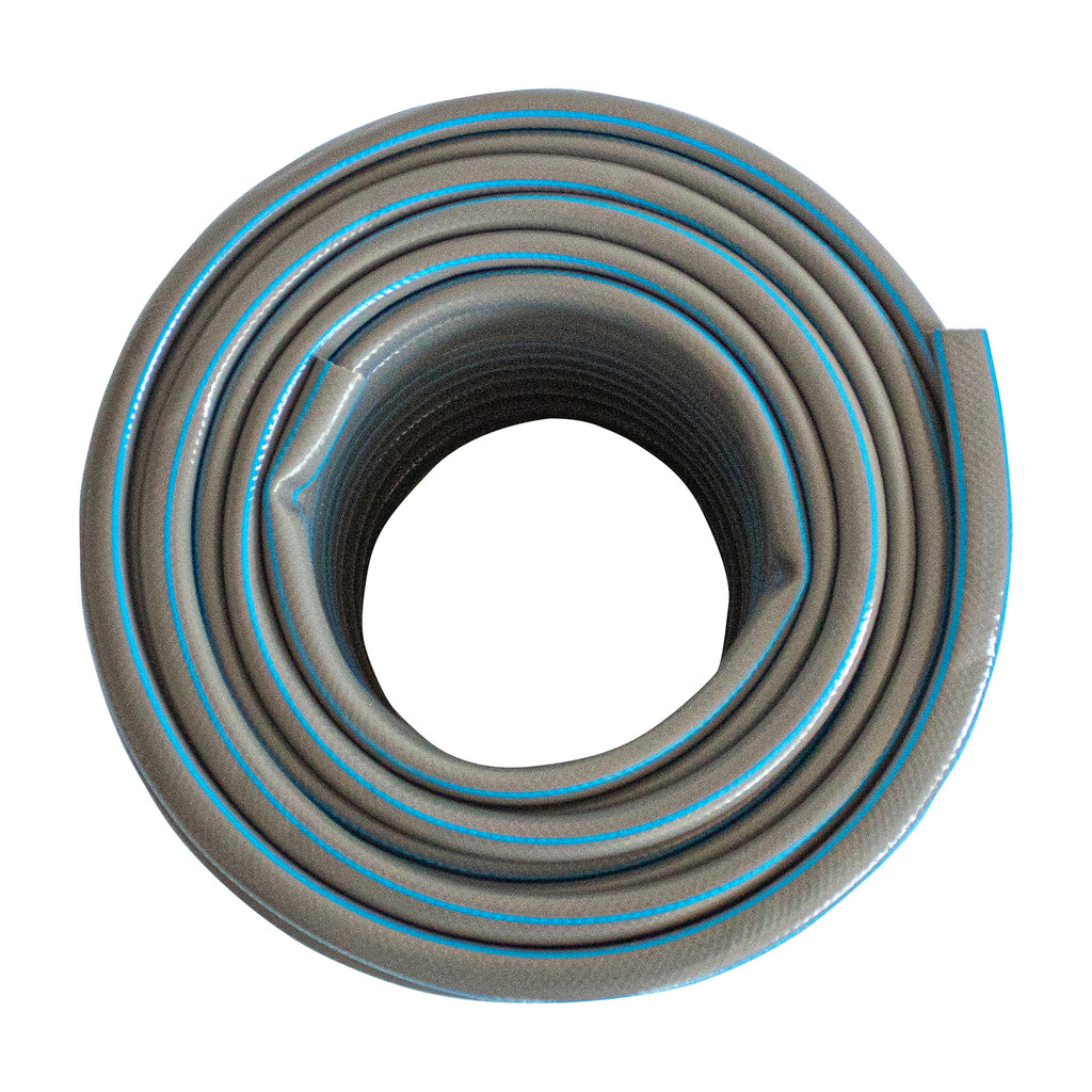 Маркуч за поливане подсилен 1/2 ", 50 м, 4 слоя, без фталати, сив Palisad