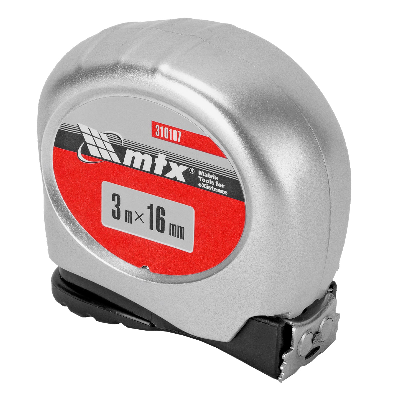 Ролетка Magnetic, 3 м х 16 мм, магнитно зацепване, СЕ MTX