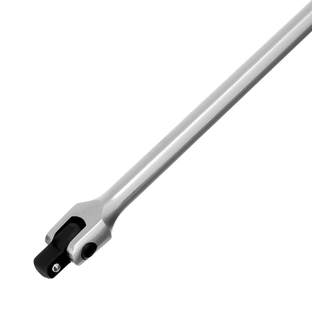 Върток еднолостов, 380 мм, 1/2", шарнирен, CrV, хромиран MTX