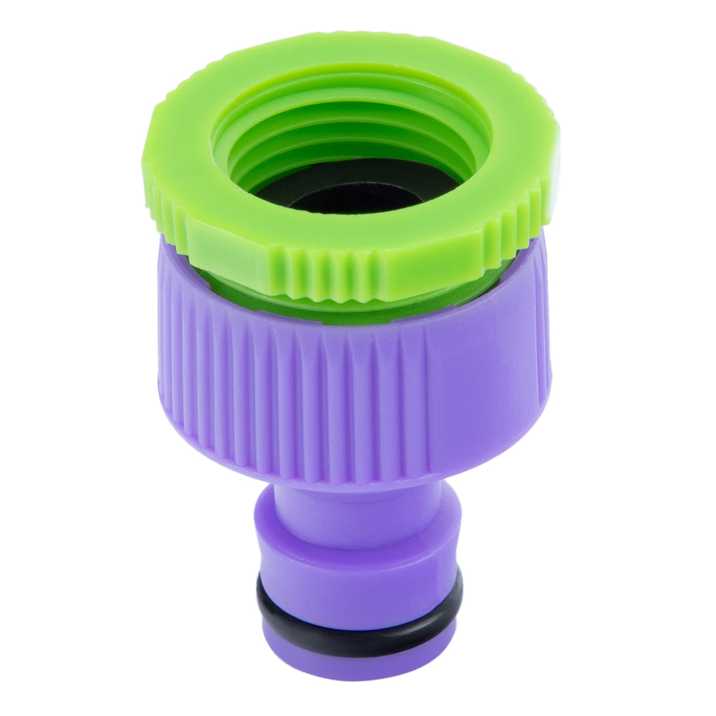 Маркуч спирален, 7,5м х 10мм+съед., адаптер кран 1/2"-3/4", пистол.пръск. 7 ф. Palisad