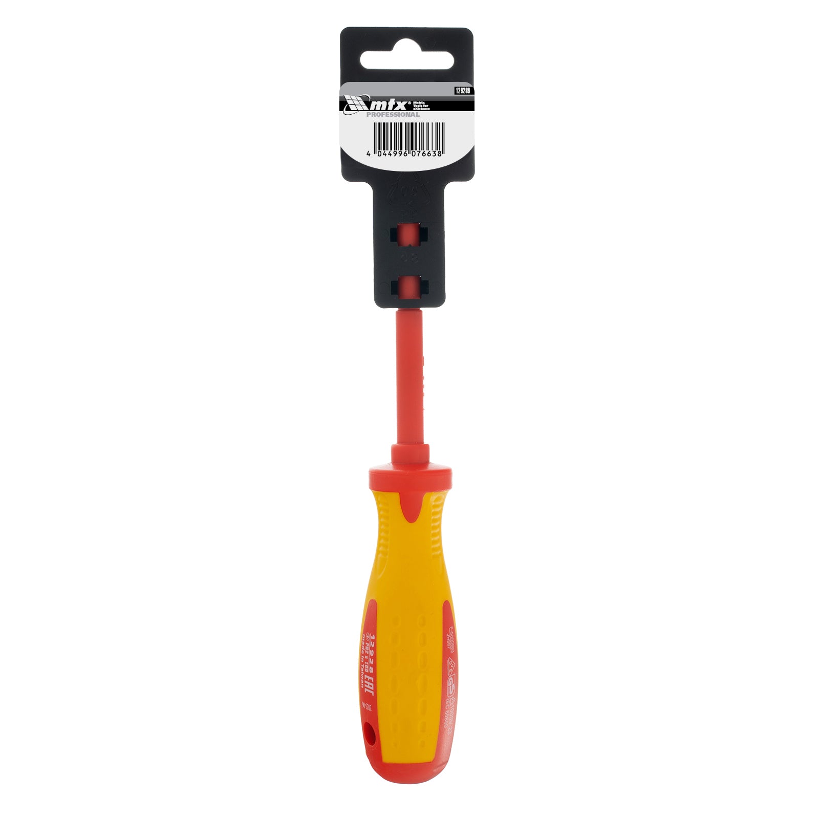 Отвертка Insulated, PH2 х 100 мм, CrMo, до 1000 V, двукомпонентна дръжка MTX