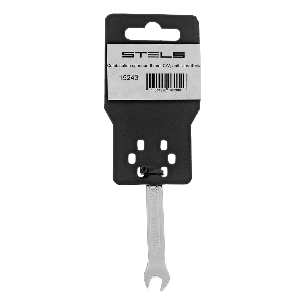 Ключ звездогаечен 6 mm,antislip STELS