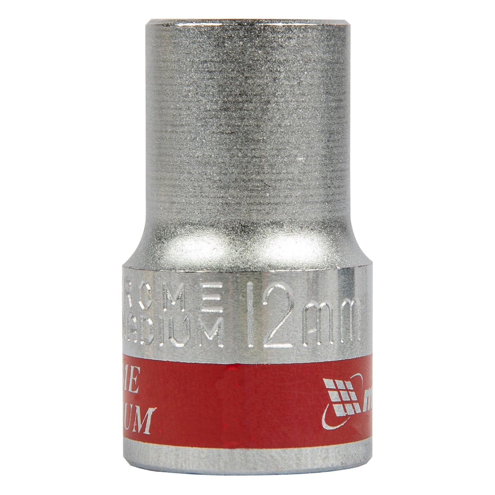 Вложка, 1/2", 12 мм, шестостенна, CrV, хромирана MTX