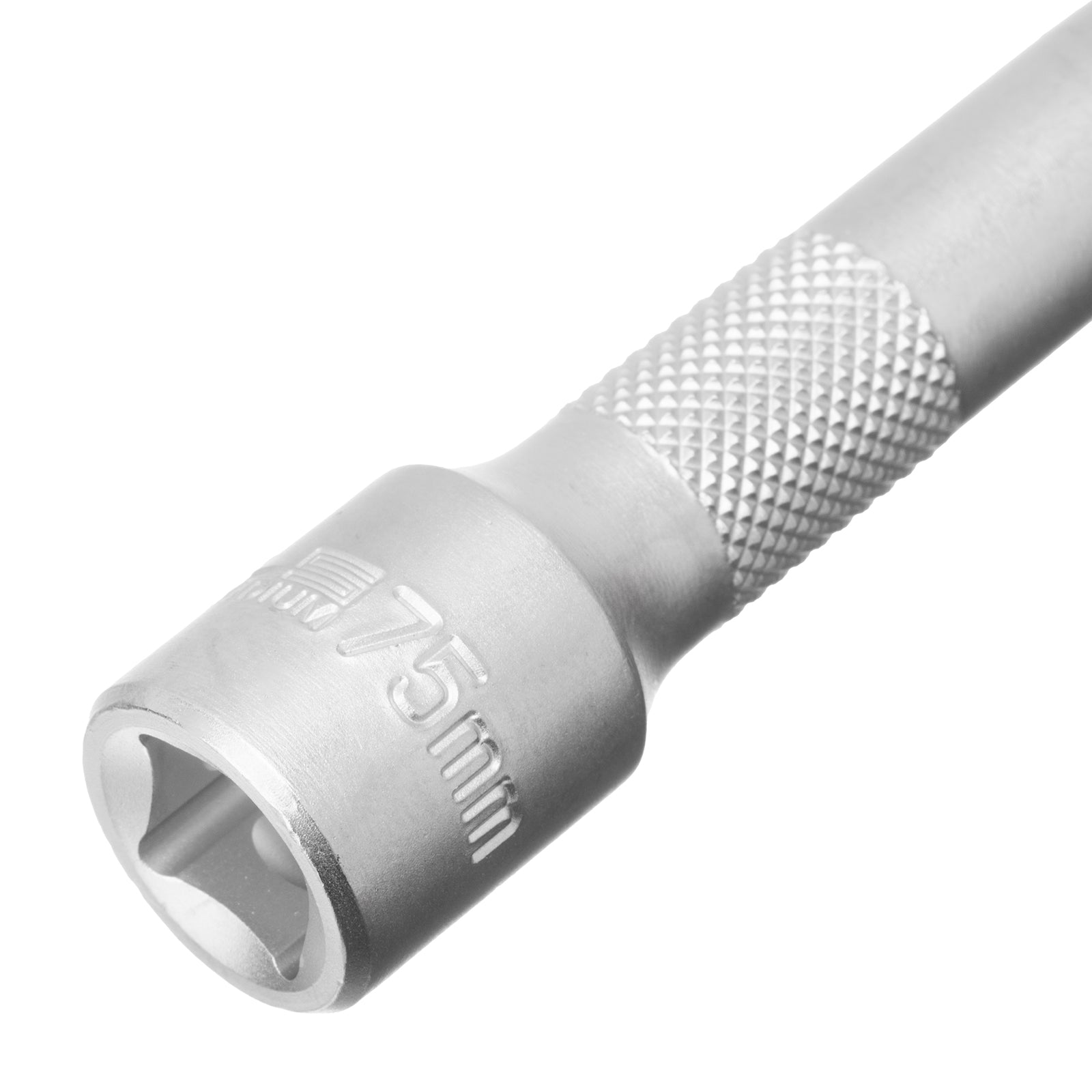 Удължител, 75 мм, 3/8 ", CrV  STELS