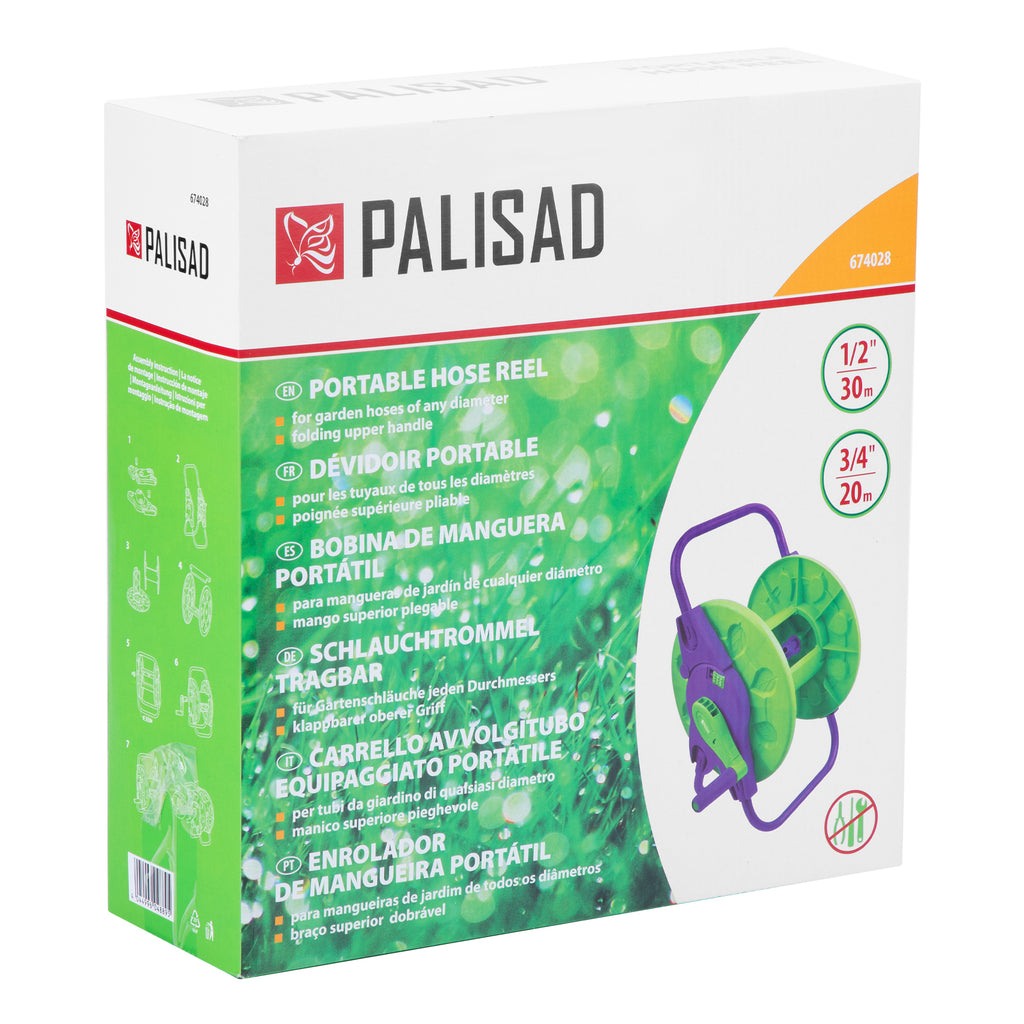Макара за маркуч, 20 м Palisad