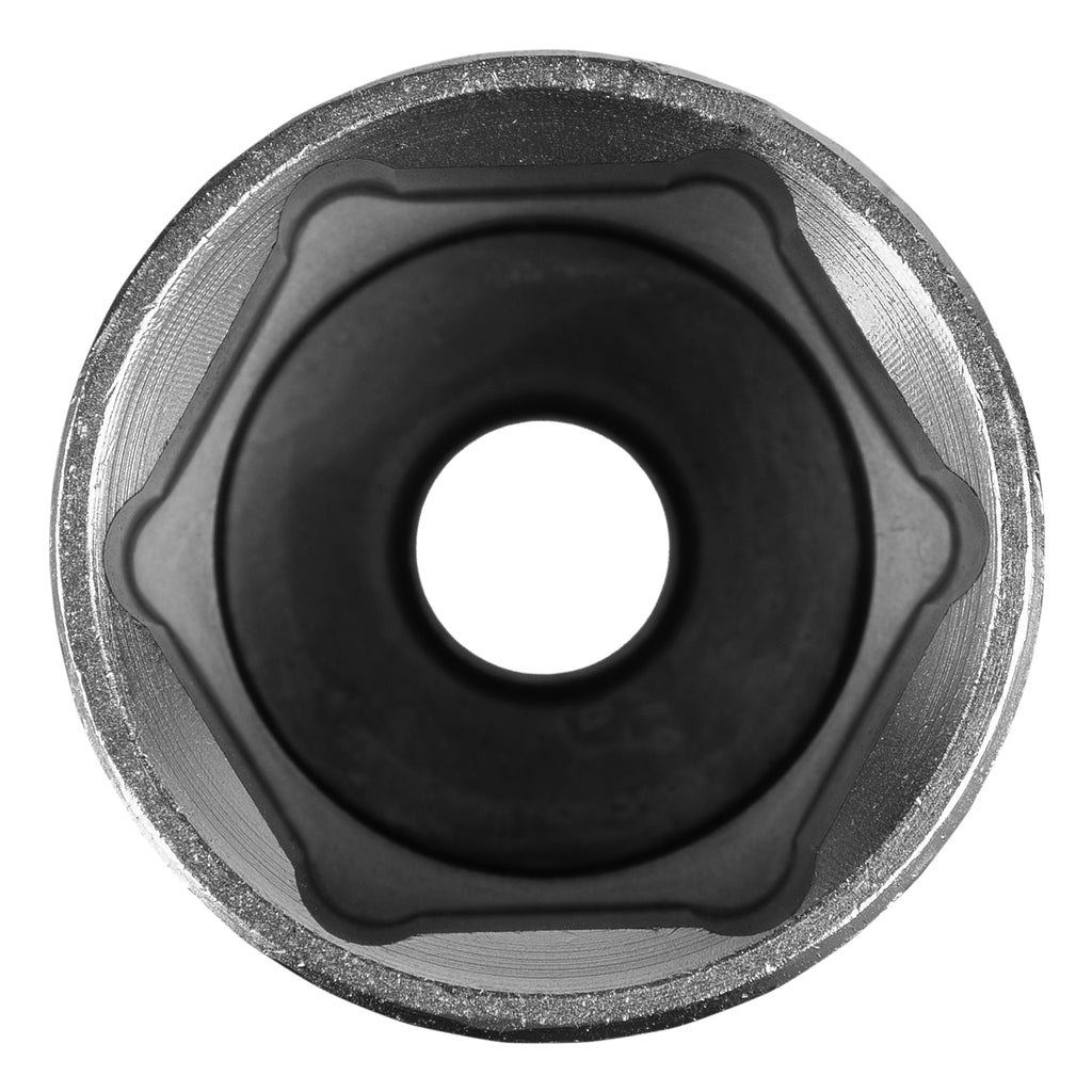 Вложка ударна, удължена, 30 мм, 6-стенна, CrV, 1/2"  STELS
