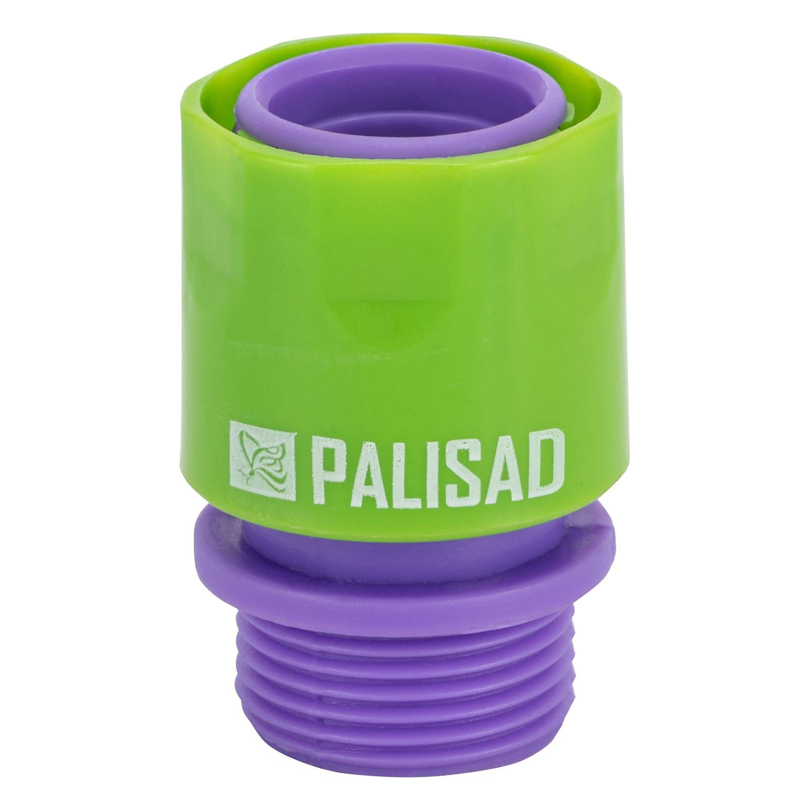 Съединител, външна резба 3/4", пластмасов Palisad