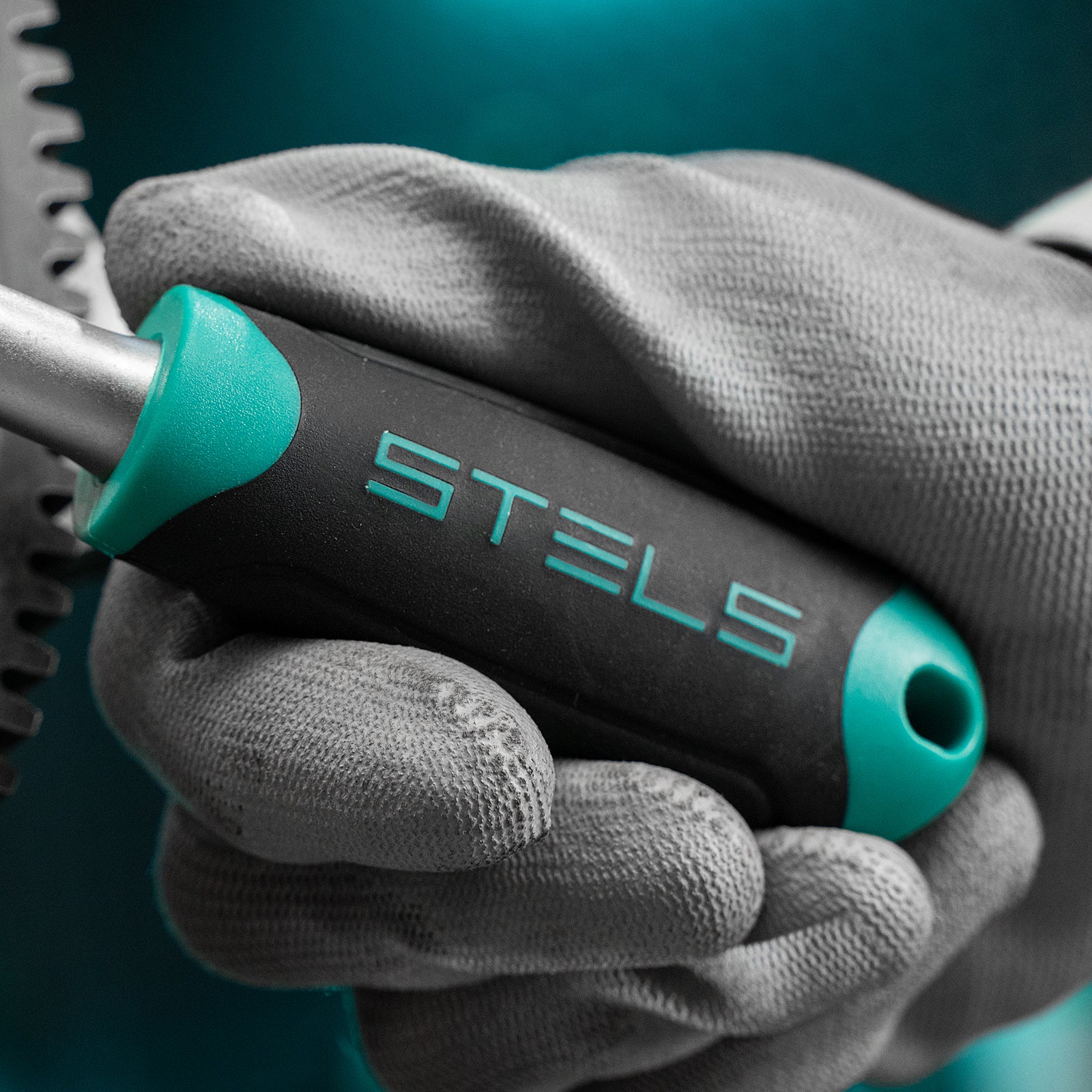 Тресчотка 3/8, 72 зъба, с бързо освобождаване  Stels