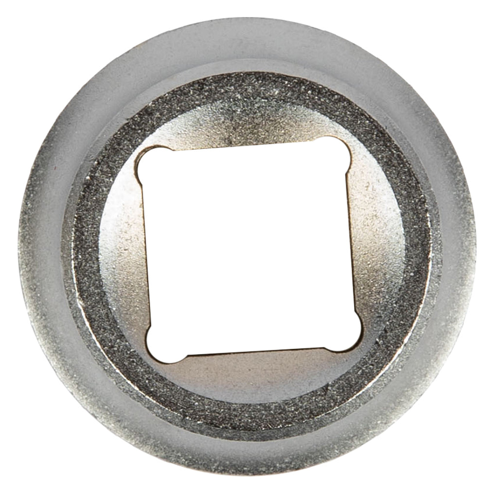 Вложка, 1/2", 22 мм, шестостенна, CrV, хромирана MTX
