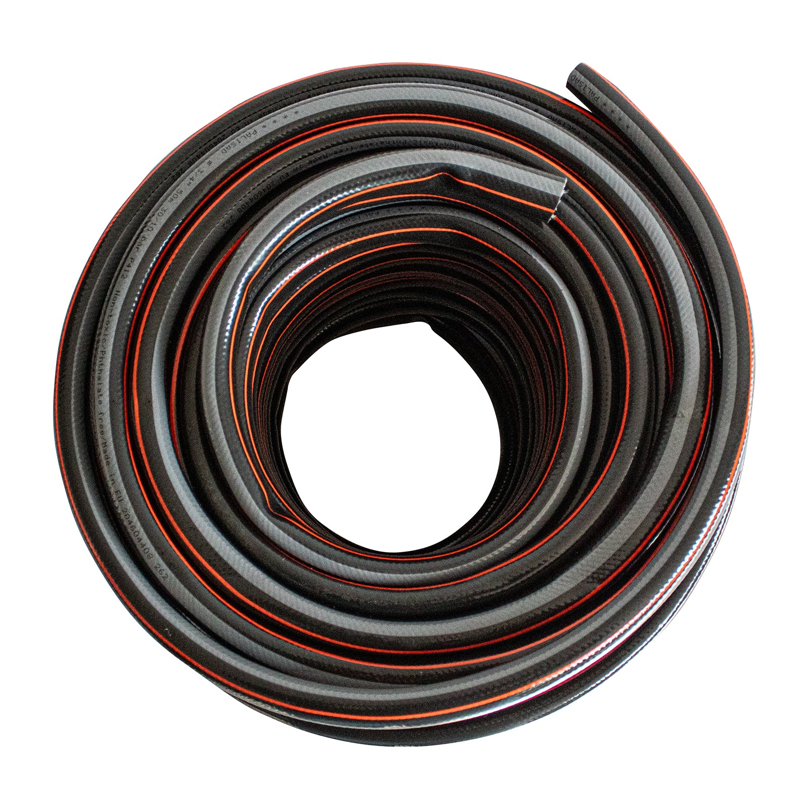 Маркуч за поливане подсилен 3/4 ", 50 м, 4 слоя, без фталати, черен Palisad