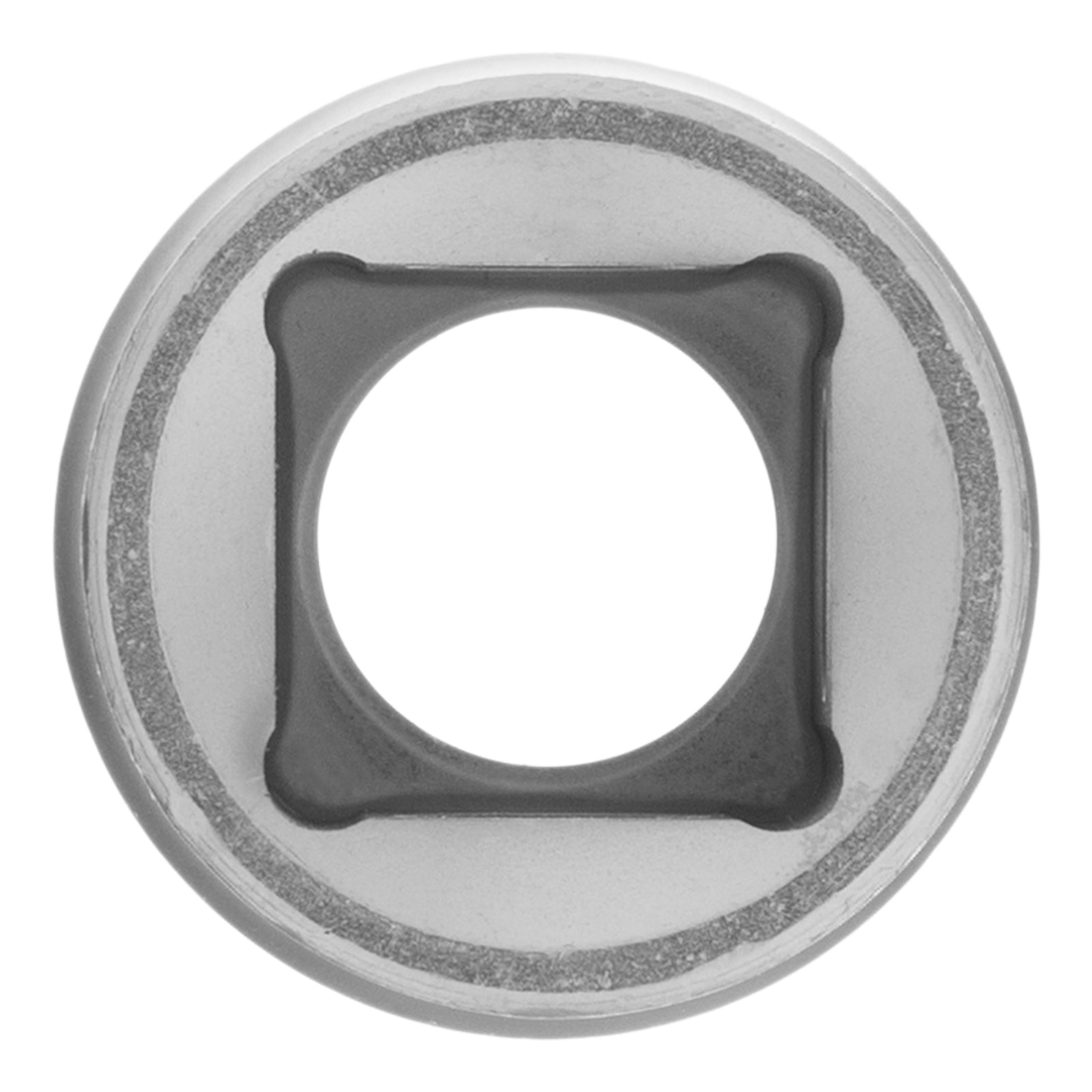 Вложка, 1/2", 17 мм, шестостенна, CrV, хромирана MTX