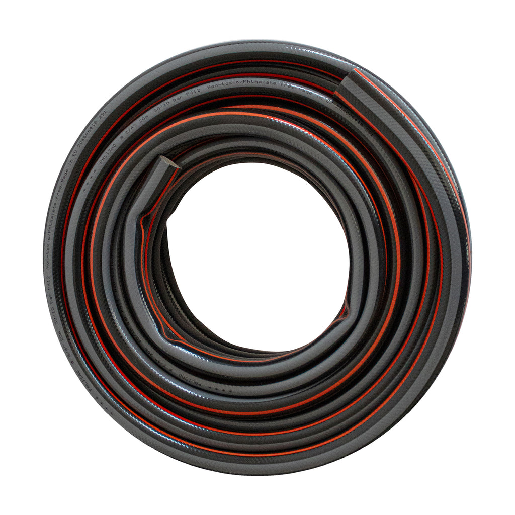 Маркуч за поливане подсилен 3/4 ", 20 м, 4 слоя, без фталати, черен Palisad