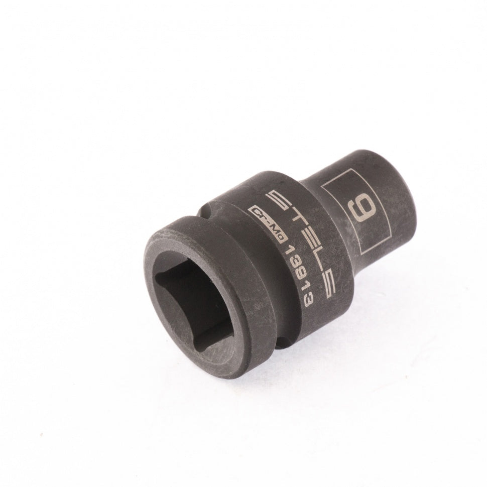 Вложка ударна, 6-стенна 9 мм, 1/2", CrMo  STELS