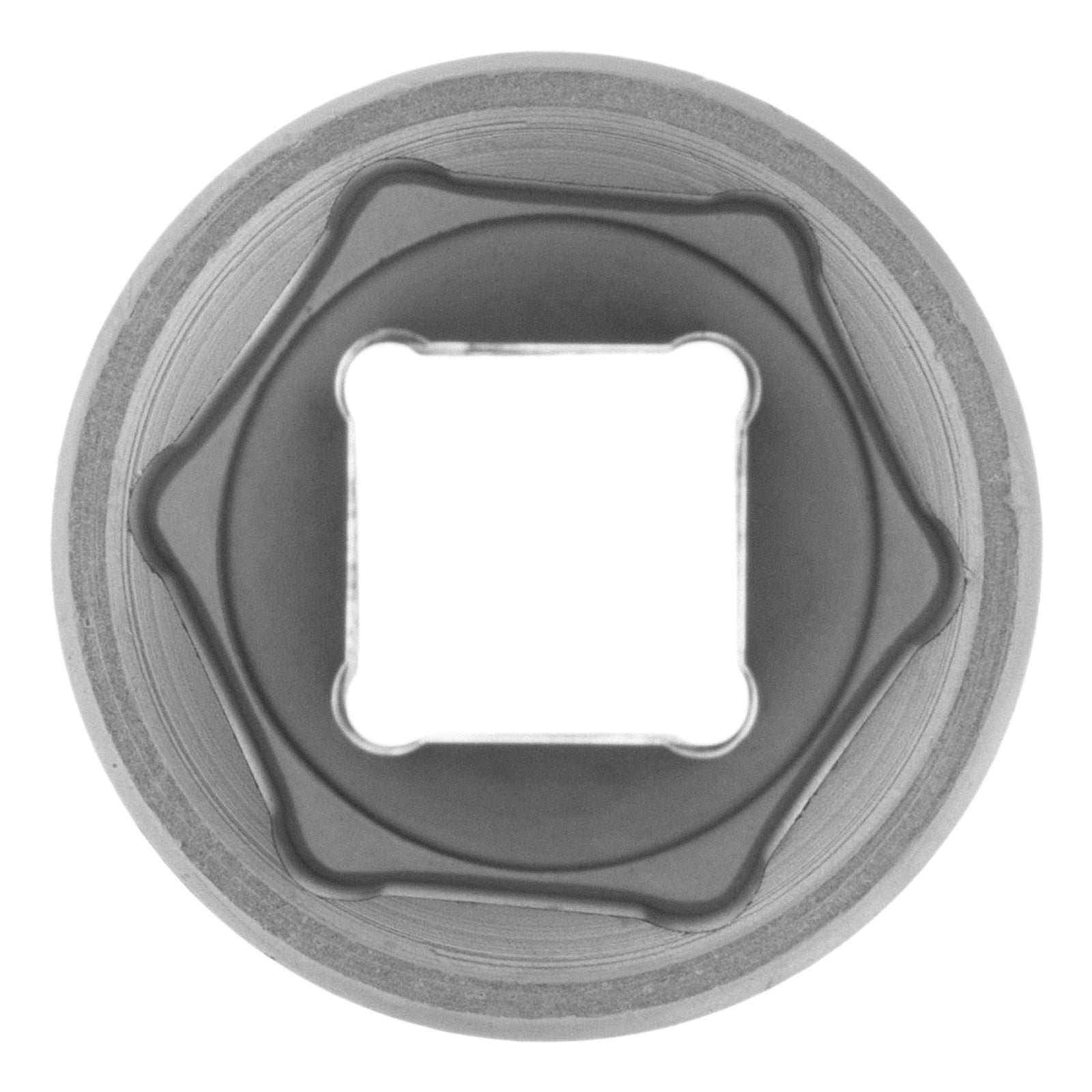 Вложка, 1/2", 23 мм, шестостенна, CrV, хромирана MTX
