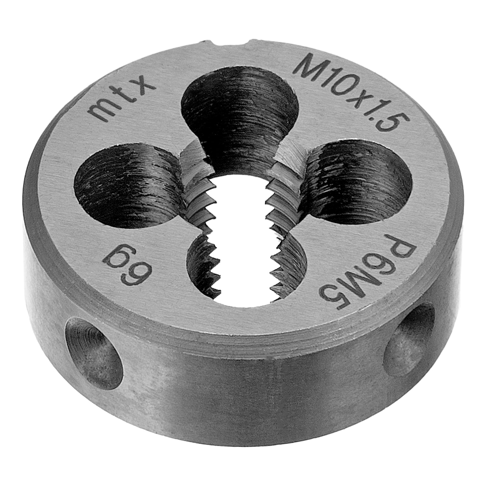 Плашка М10 х 1,5 мм, HSS MTX