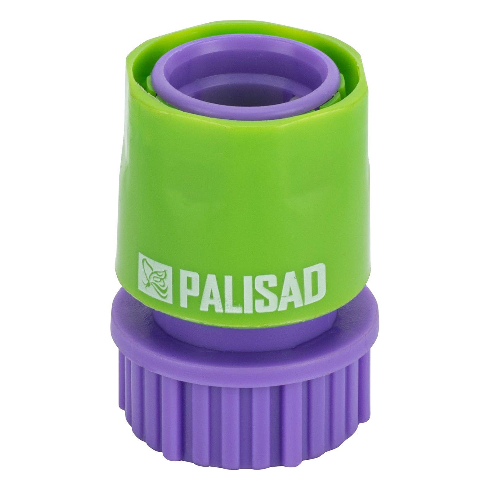 Съединител, вътрешна резба 3/4", аквастоп, пластмасов Palisad