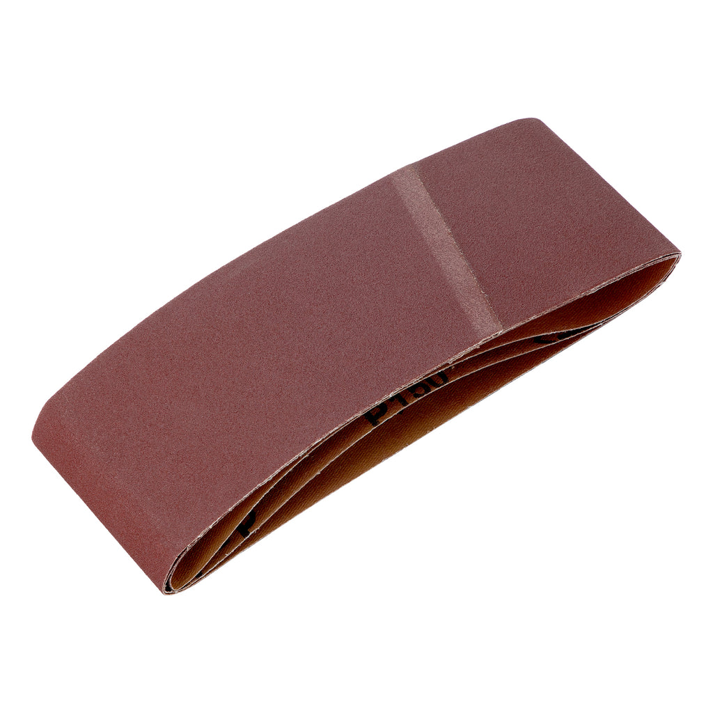 Шкурка за лентова шлифовъчна машина, P 150,  75 х 457 мм, 3 бр. MTX