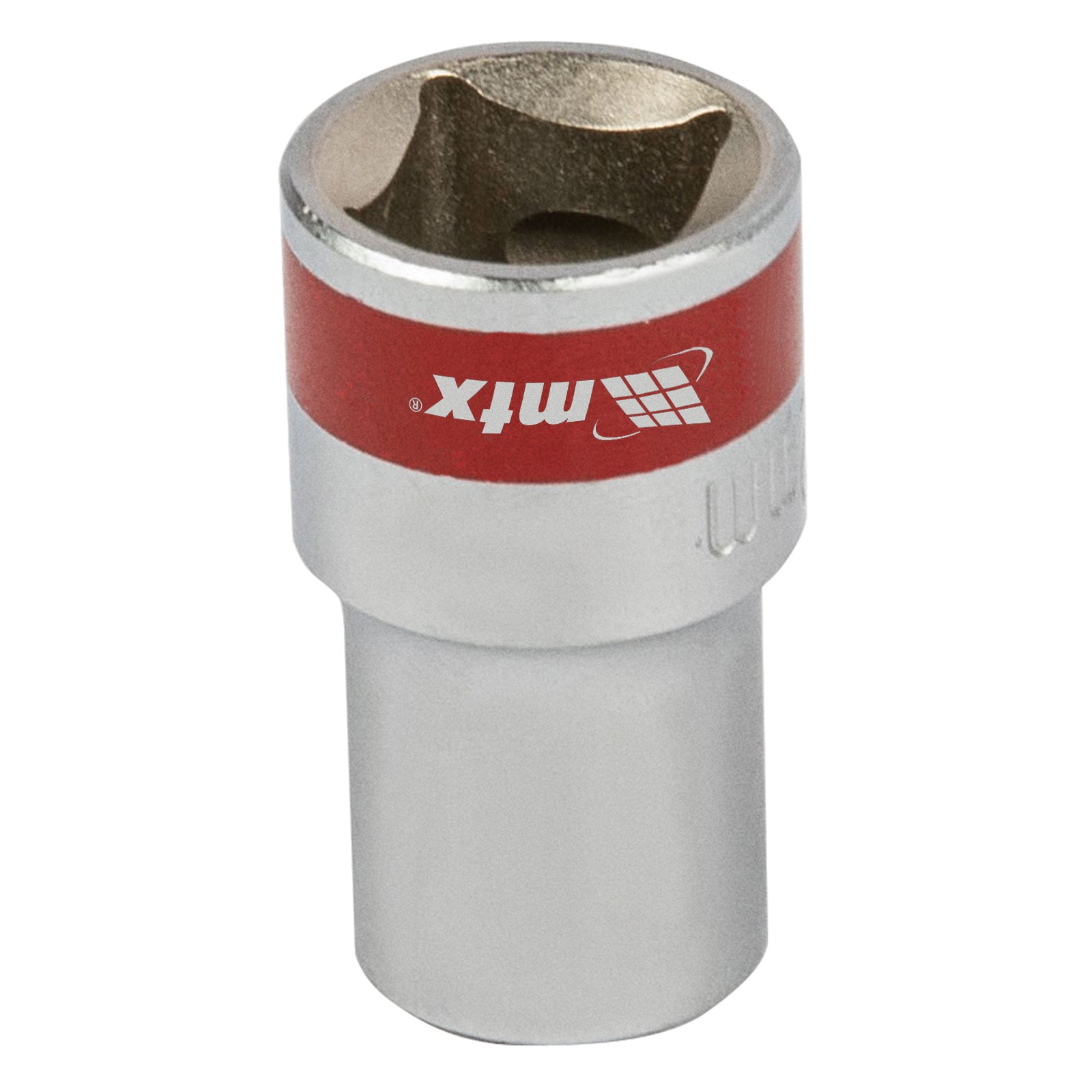 Вложка, 1/2", 12 мм, шестостенна, CrV, хромирана MTX