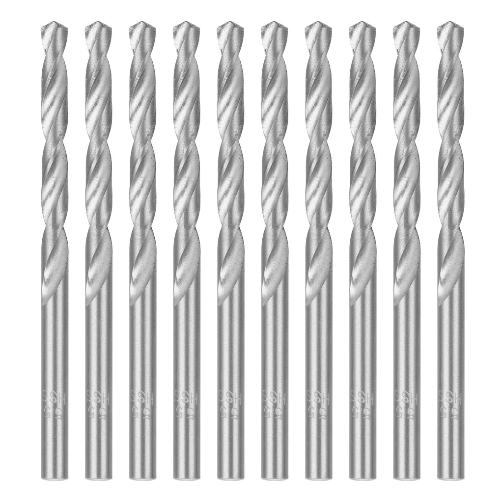 Свредло за метал, 5,6 mm, полирано, 10 бр. цилиндрична опашка MTX