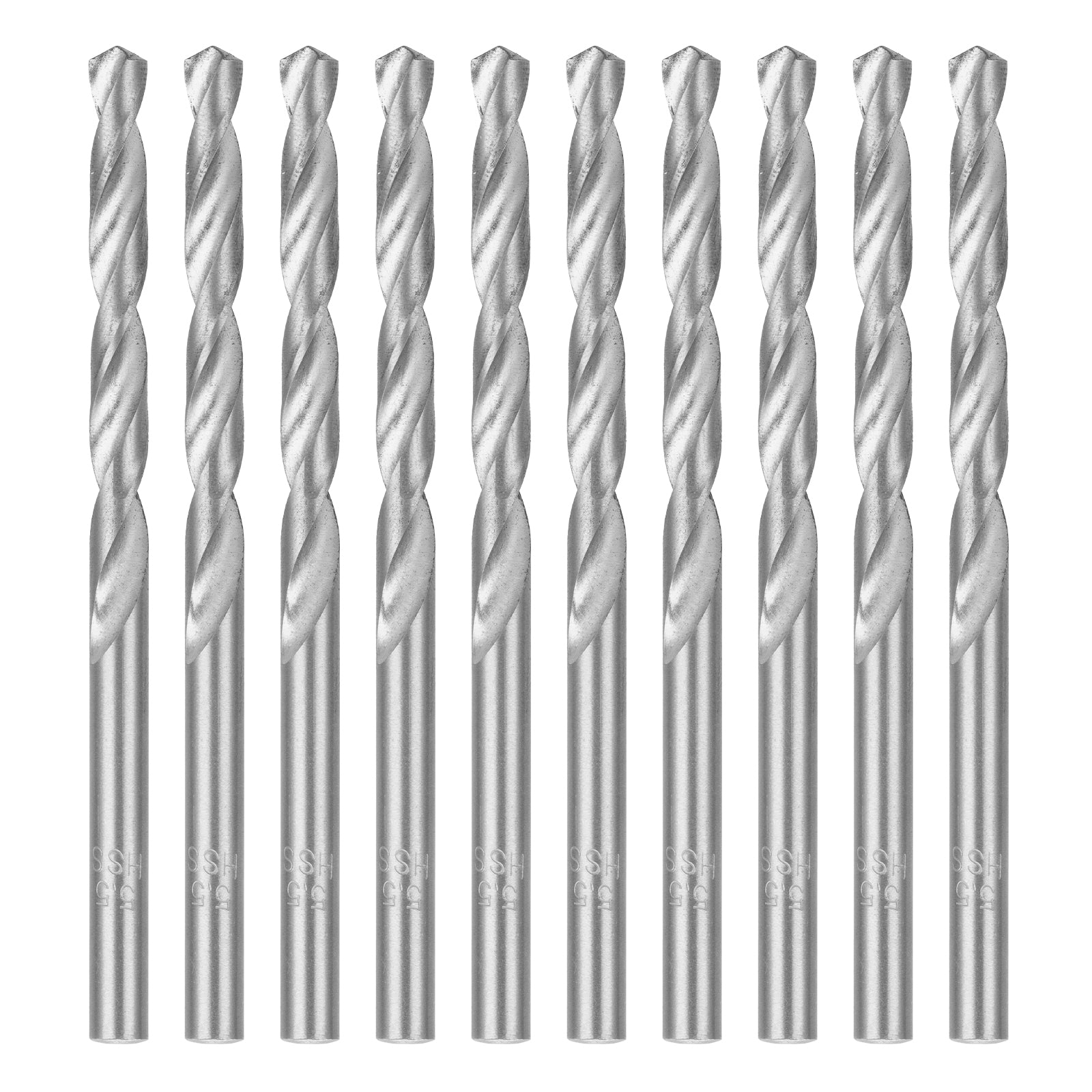Свредло за метал, 5,6 mm, полирано, 10 бр. цилиндрична опашка MTX