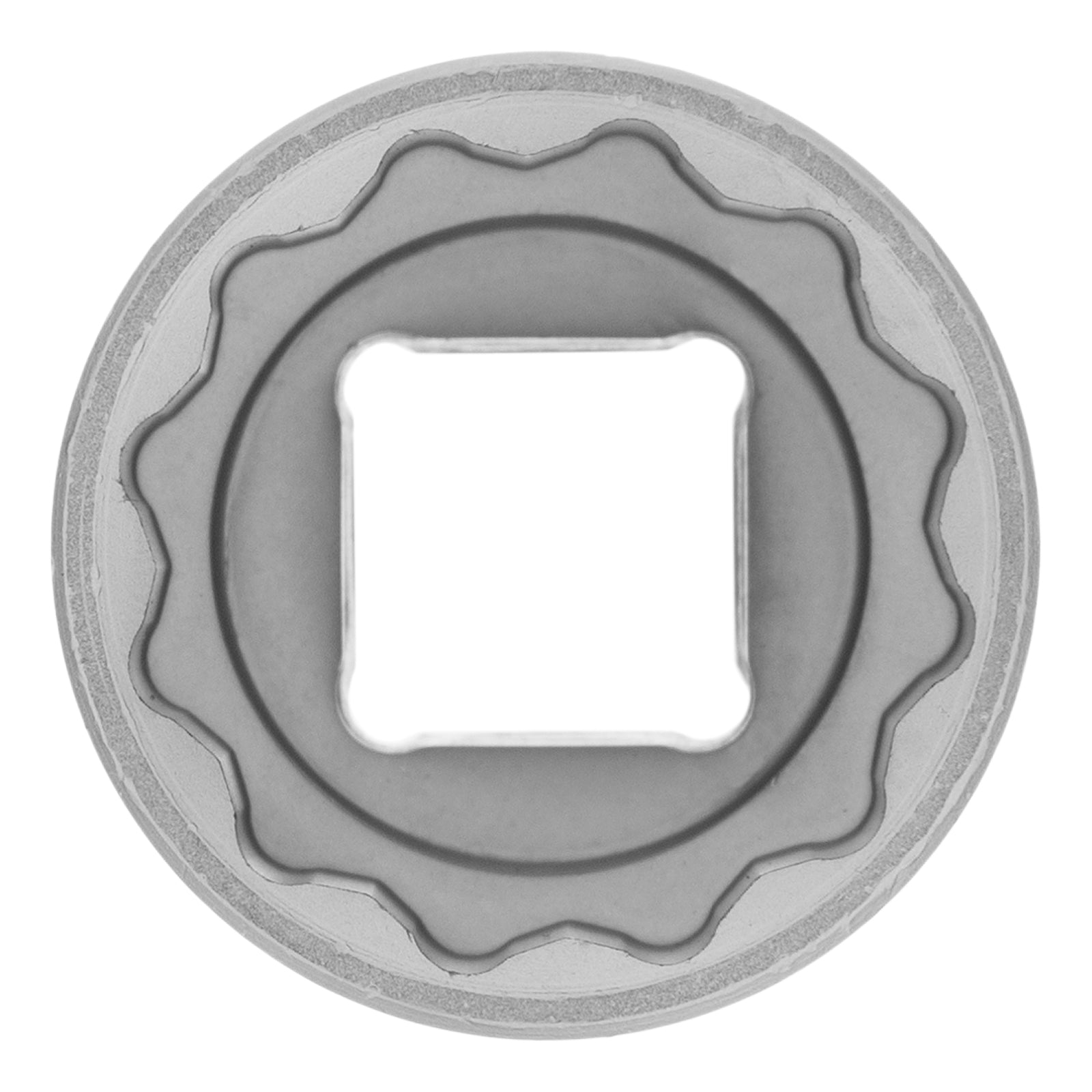 Вложка, 1/2", 24 мм, 12-стенна, CrV, хромирана MTX