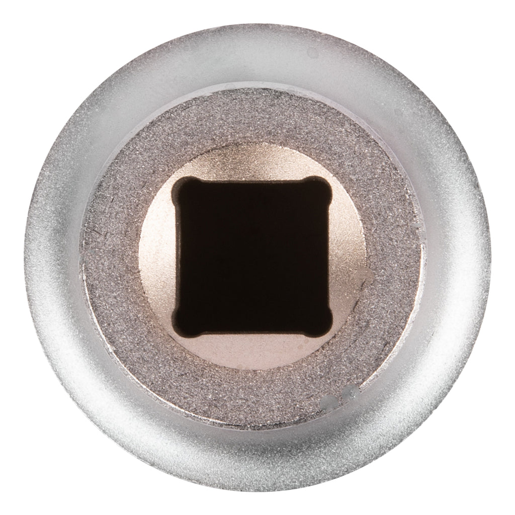 Вложка, 1/2", 32 мм, шестостенна, CrV, хромирана MTX