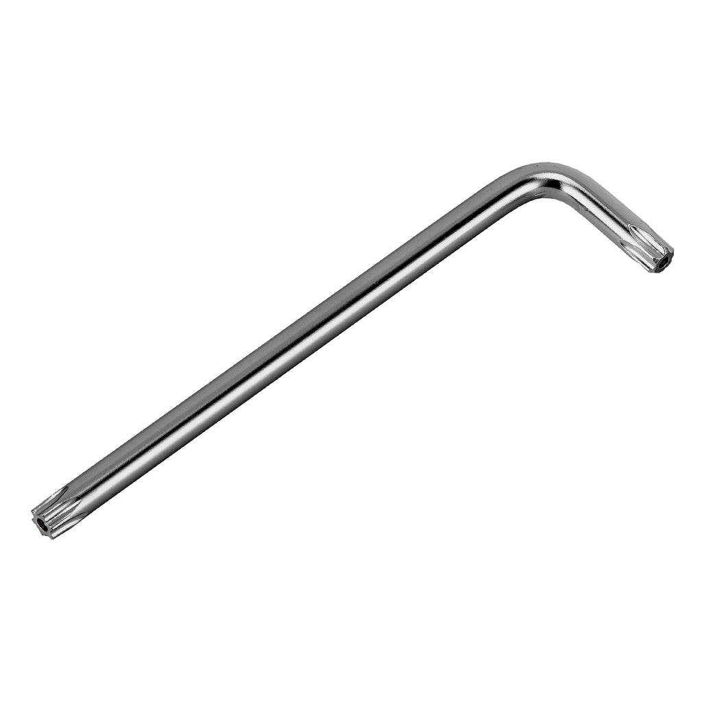 К-т ключове имбусни TORX-TORX Tamper, 9 бр.:T10-T50, CrV, удължени, матирани, в калъф MTX