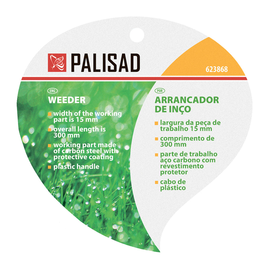 Изкоренител, защитно покритие, пластмасова дръжка Palisad