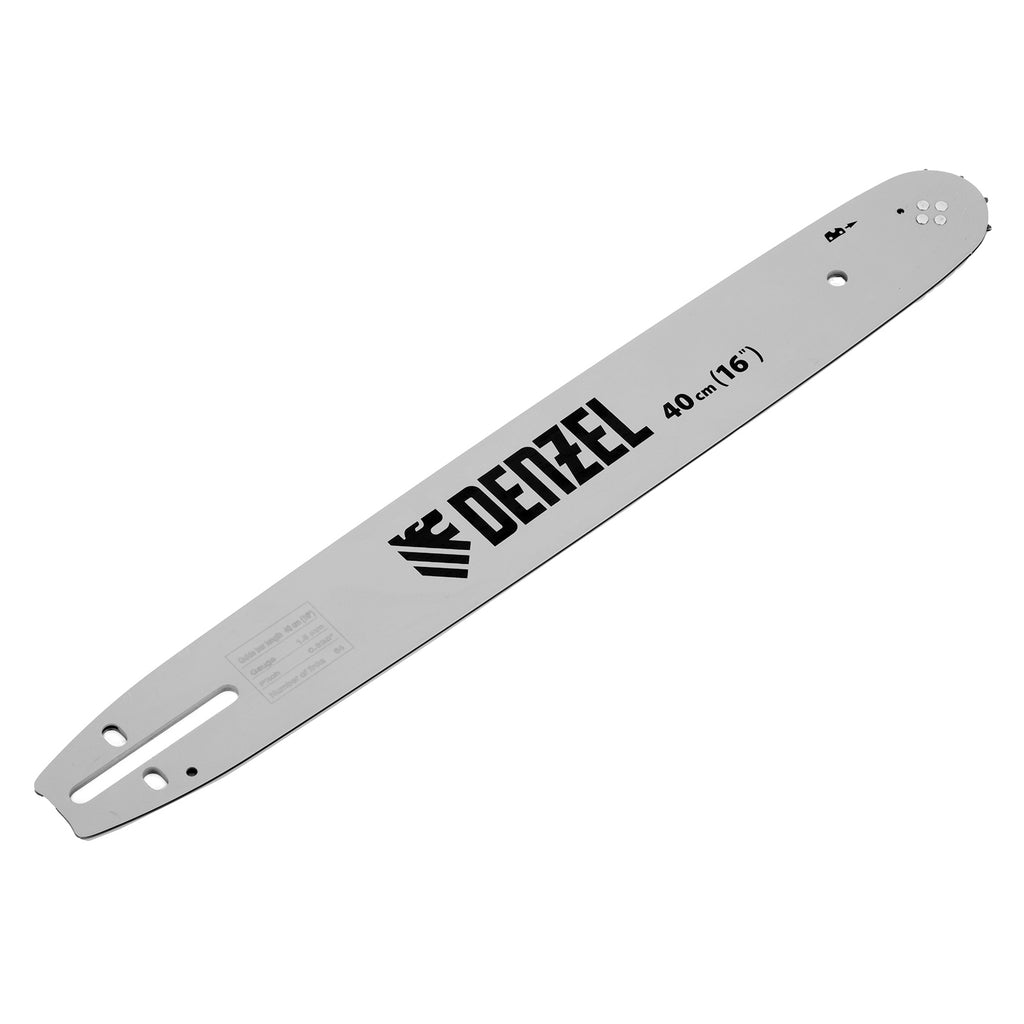 Шина за верижен трион DGS-4516P, шина 40 см (16"), стъпка 0,325", дебел. 1,5 мм, 64 зъба// Denzel