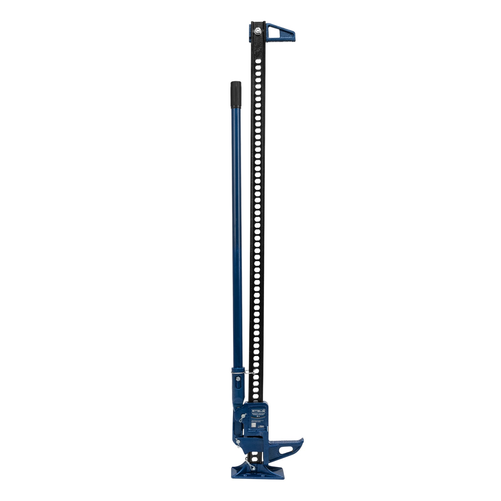 Крик на зъбна рейка, 3 t, професионален, височина на повдигане 115-1335 mm, High Jack  STELS
