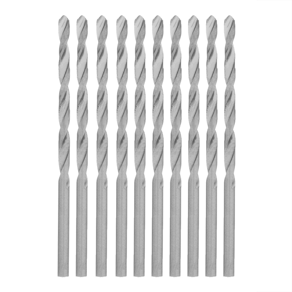 Свредло за метал, 2,8 mm, полирано, 10 бр. цилиндрична опашка MTX