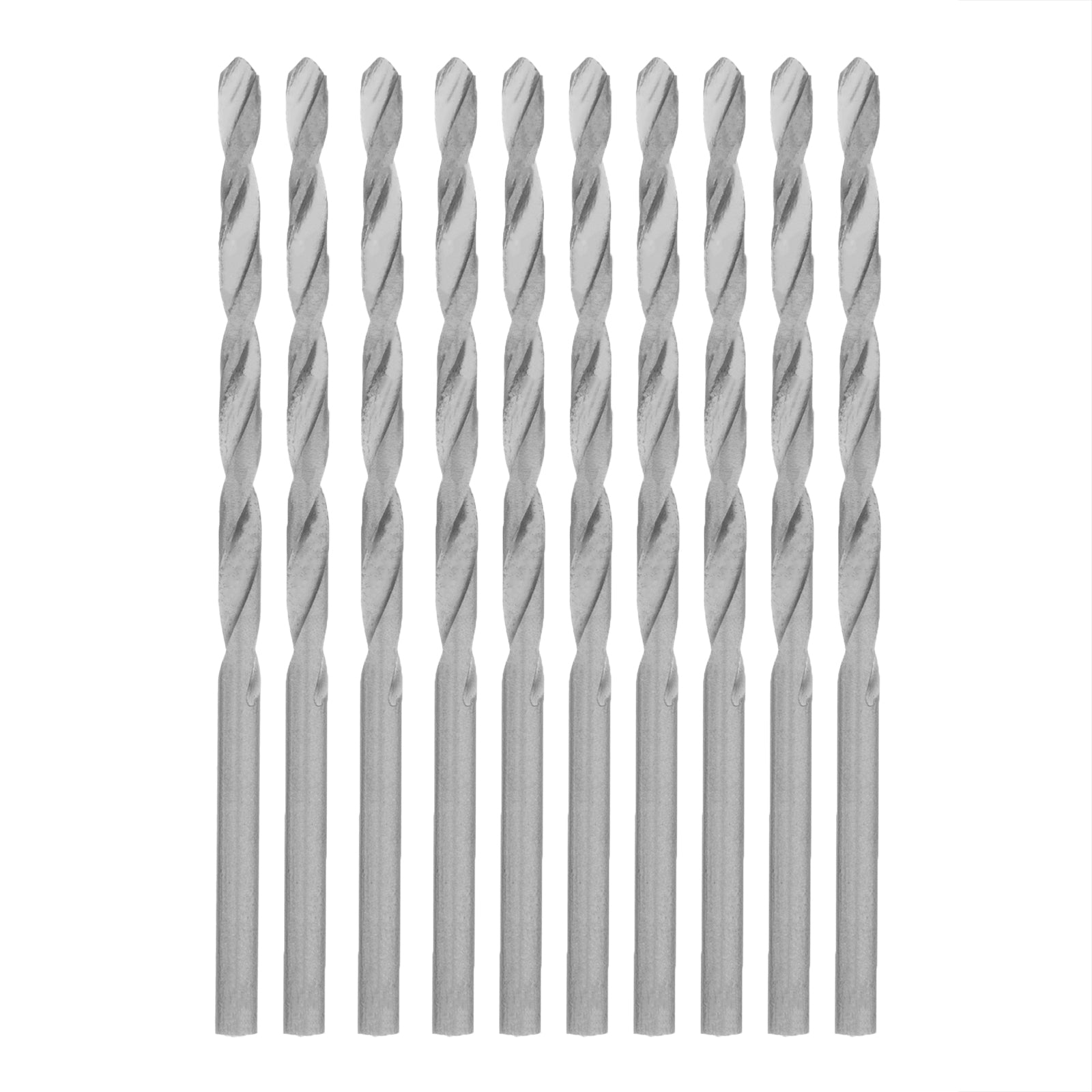 Свредло за метал, 2,8 mm, полирано, 10 бр. цилиндрична опашка MTX