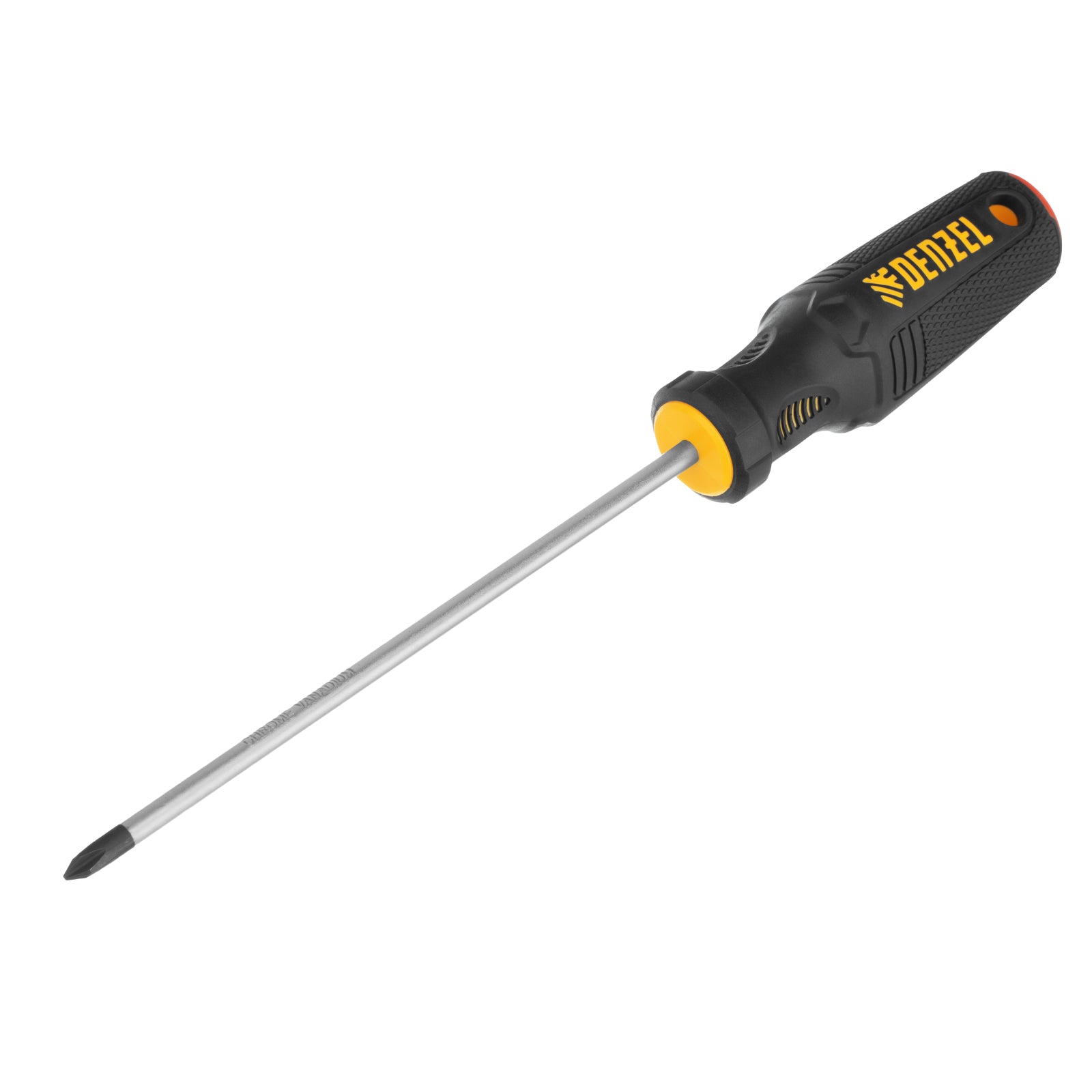 Отвертка PH1х150, S2, трикомпонентна дръжка DENZEL