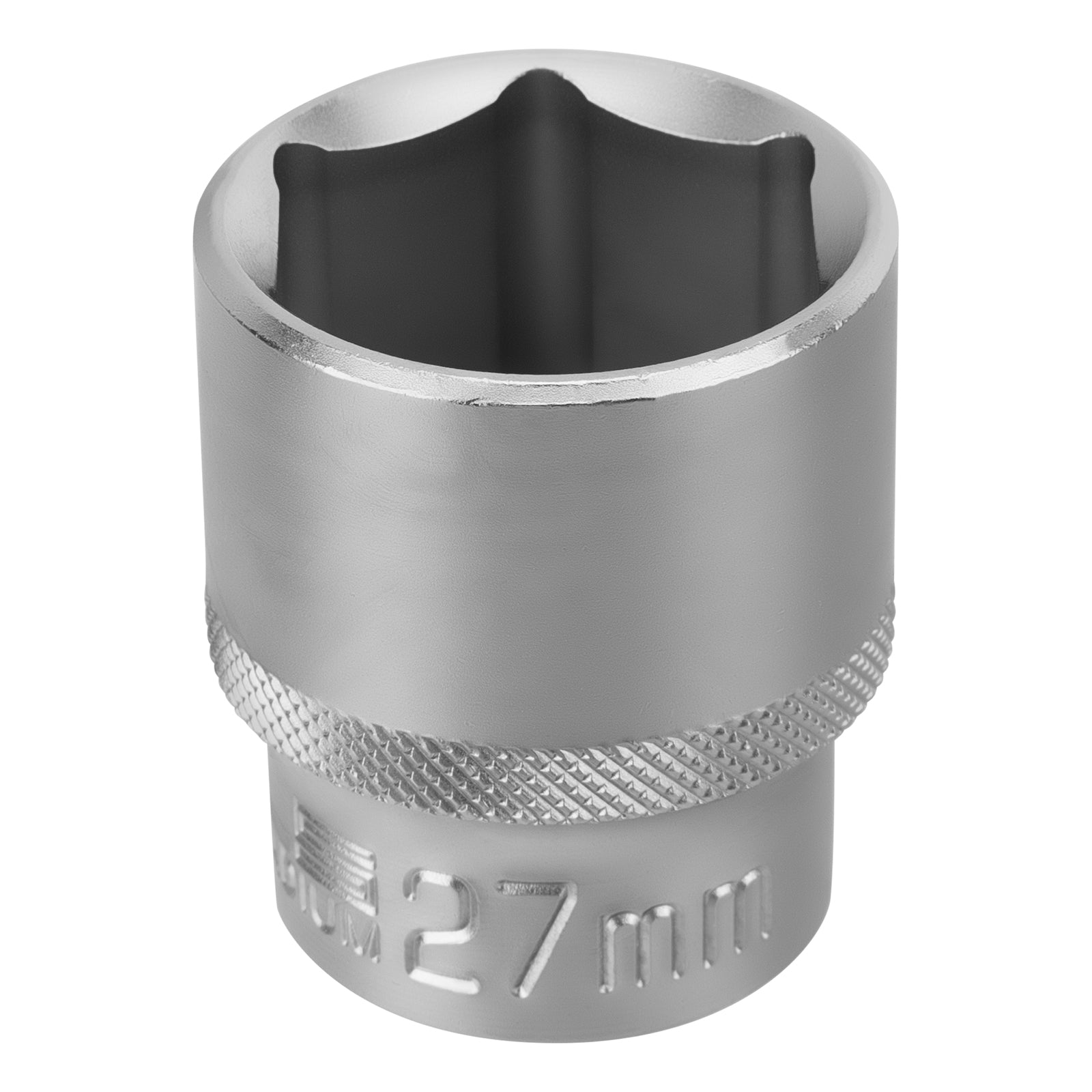 Вложка 27 мм, 6-стенна, CrV, 1/2"  STELS