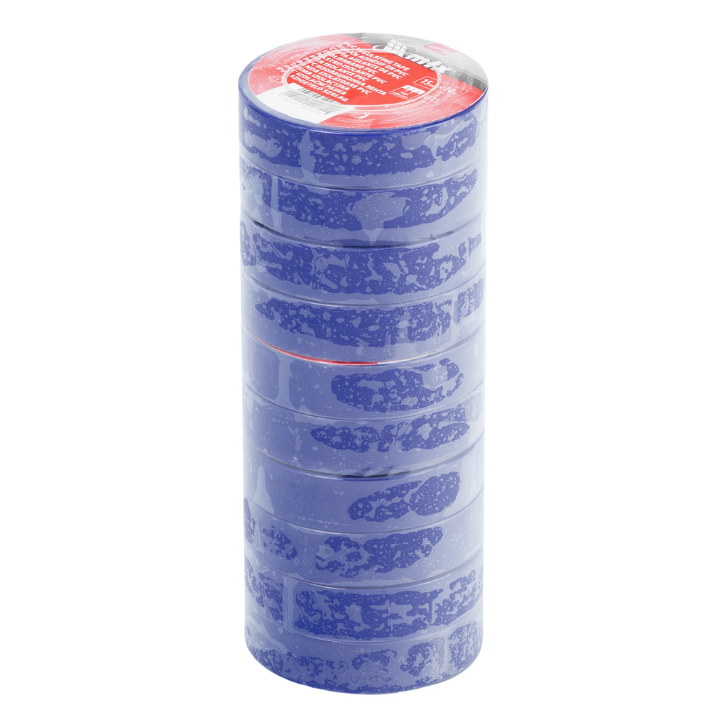 Изолирбанд, PVC, 15 мм x 10 м, син, 150µm MTX