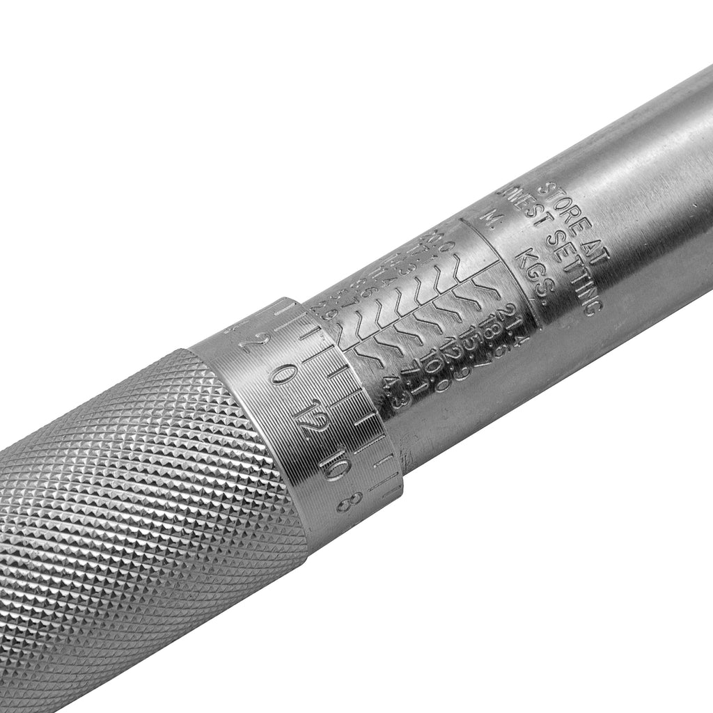 Ключ динамометричен, 42-210 Nm, 1/2", CrV, хромиран MTX