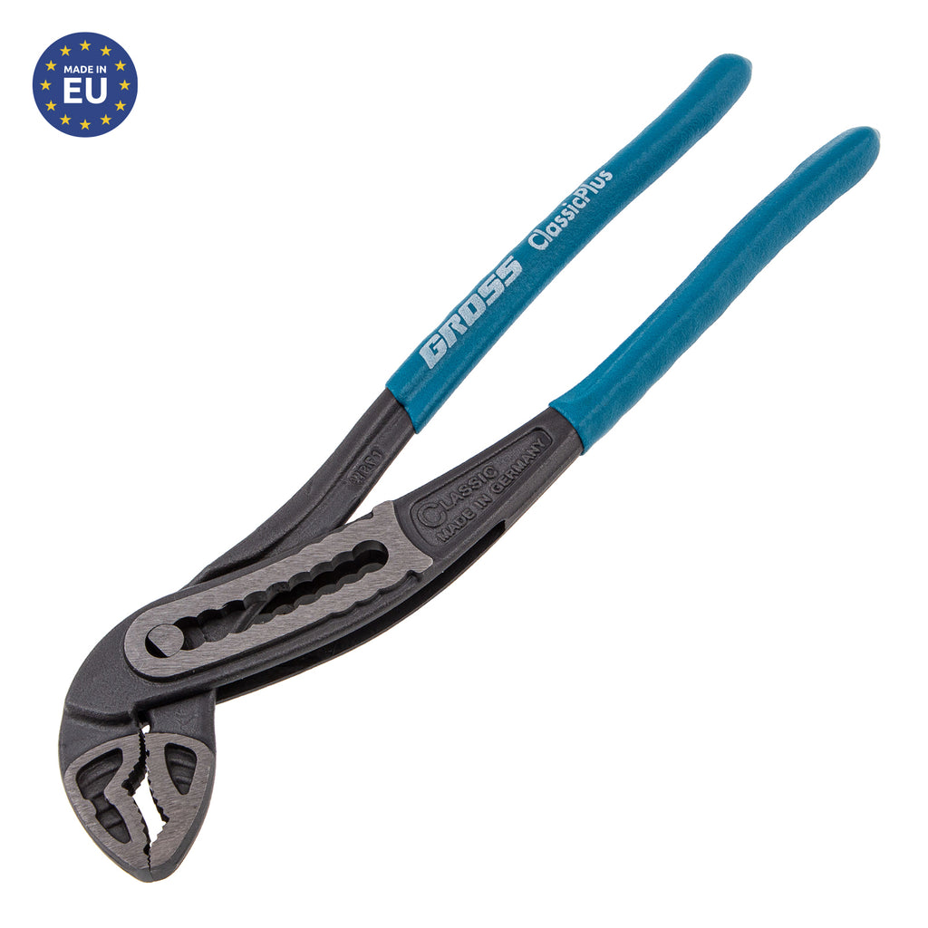 Клещи тип "гарга", заляти дръжки, CrV, 240 мм Gross