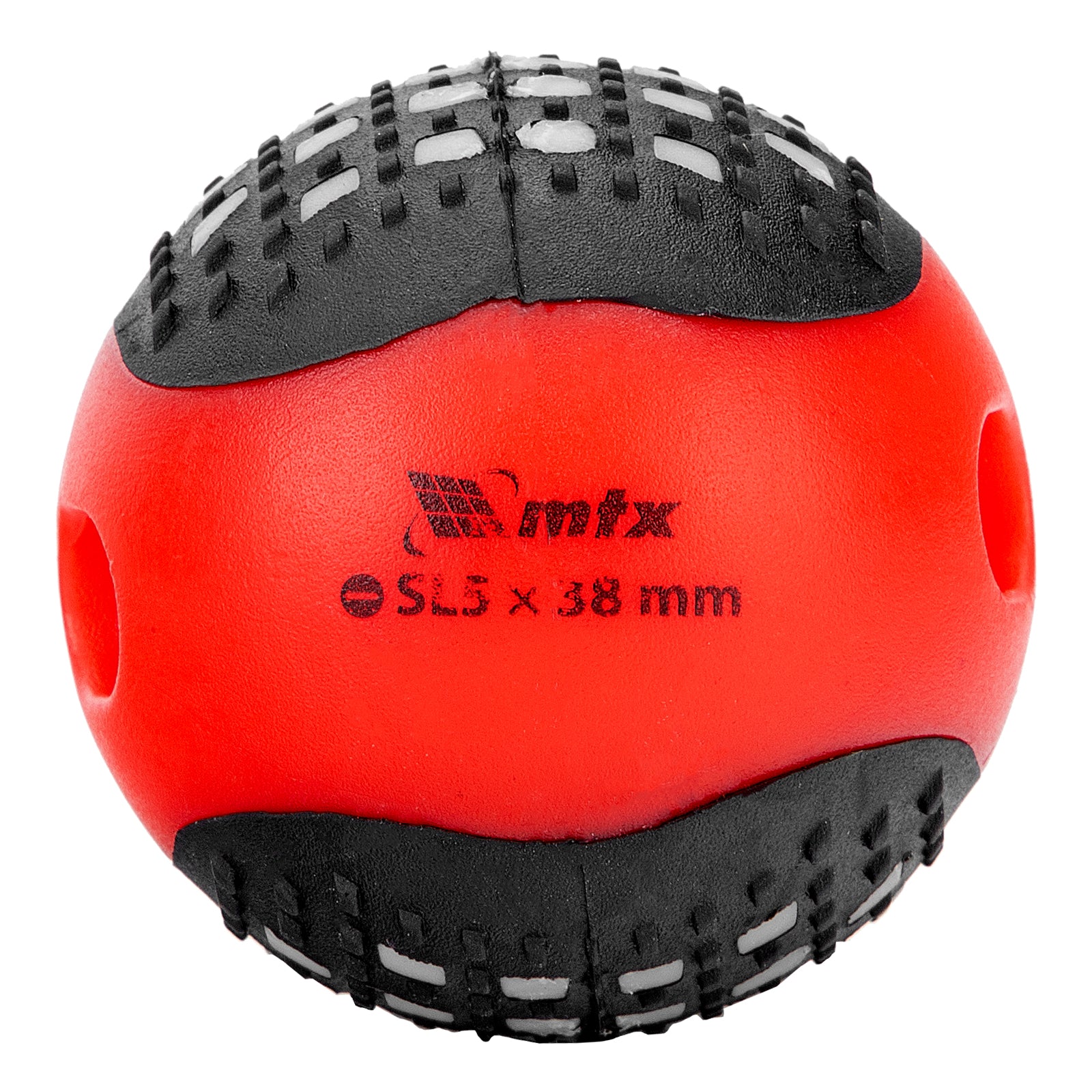 Отвертка Fusion, SL5,0 х 38 мм, трикомпонентна дръжка "anti slip" MTX