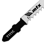 К-т ножове за прободен трион за дърво, 5 бр. MTX