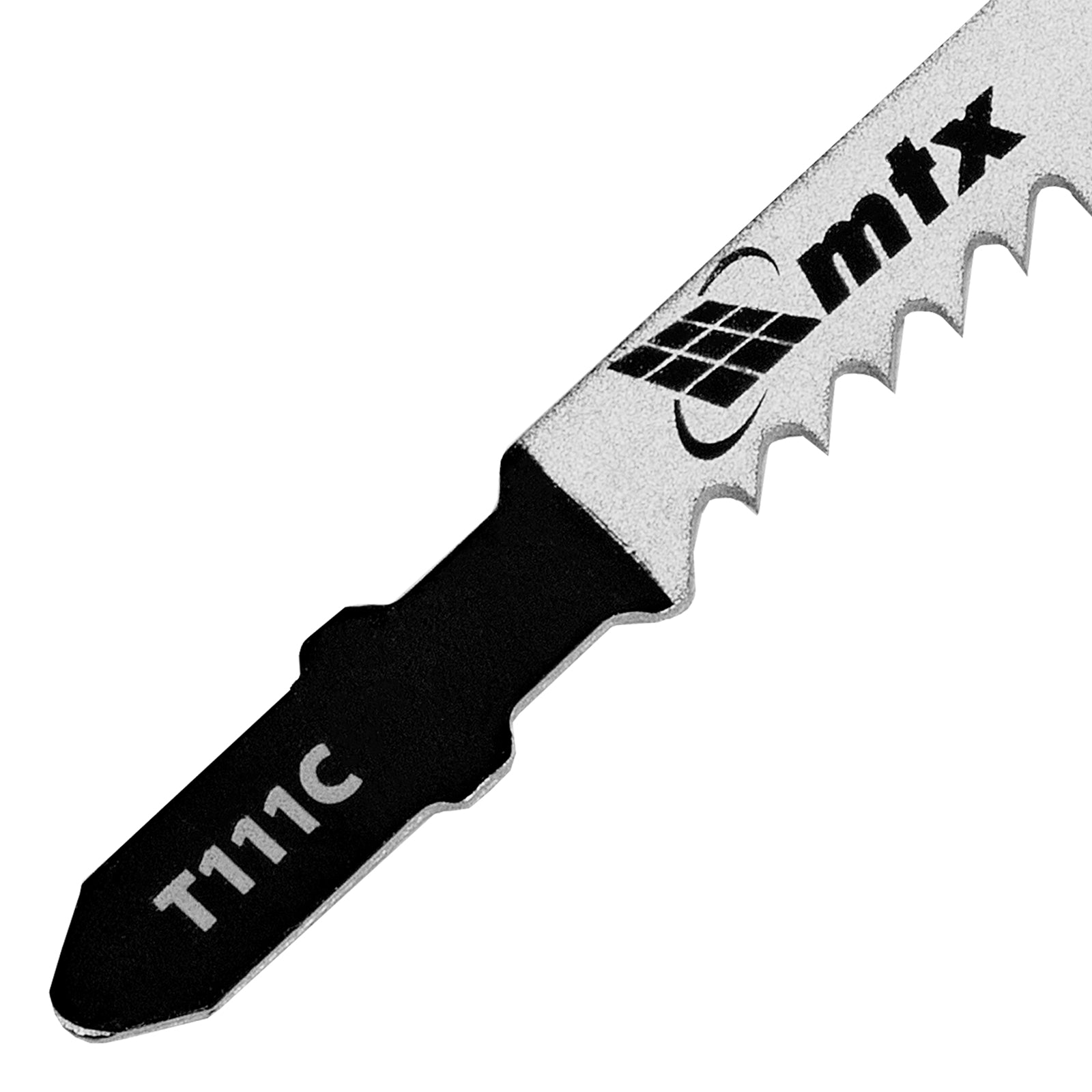 К-т ножове за прободен трион за дърво, 5 бр. MTX