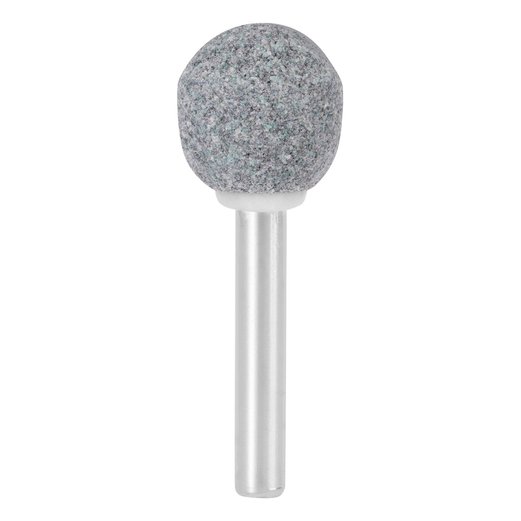 Борче абразивно, топка, 19 mm, опашка 6 mm, 63C Denzel