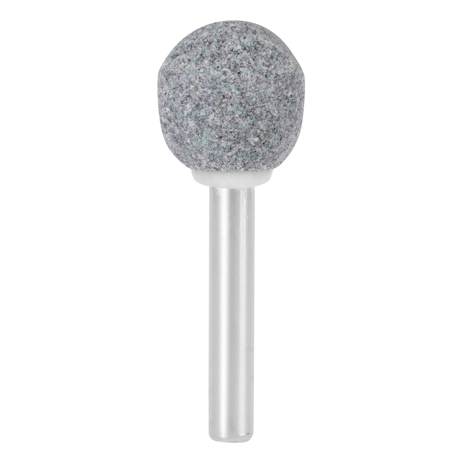 Борче абразивно, топка, 19 mm, опашка 6 mm, 63C Denzel